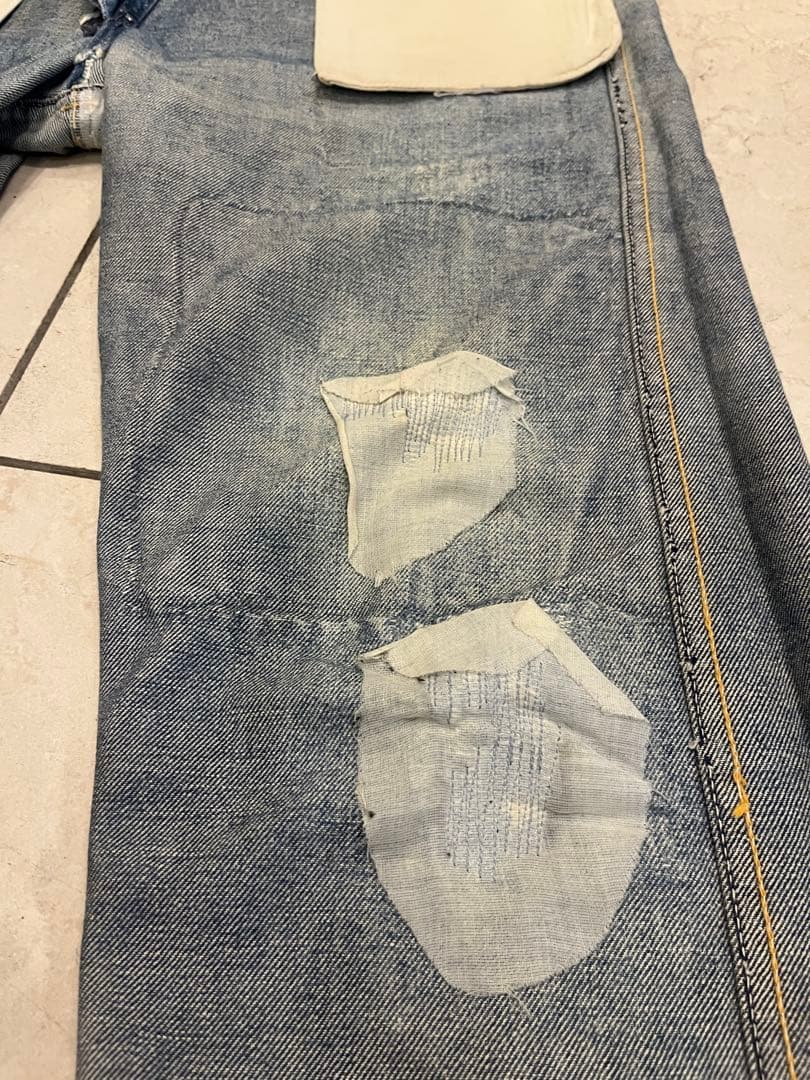 【Wrangler】60s 11MWZ デニムパンツw34 L31 ラングラー