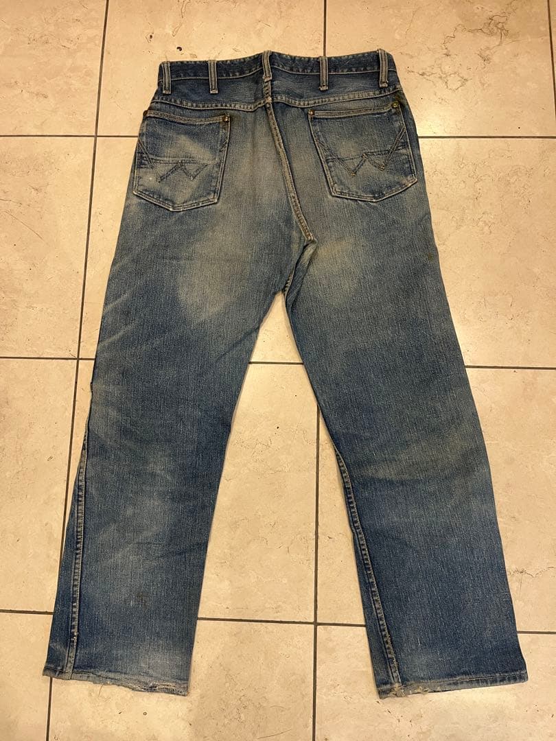 【Wrangler】60s 11MWZ デニムパンツw34 L31 ラングラー