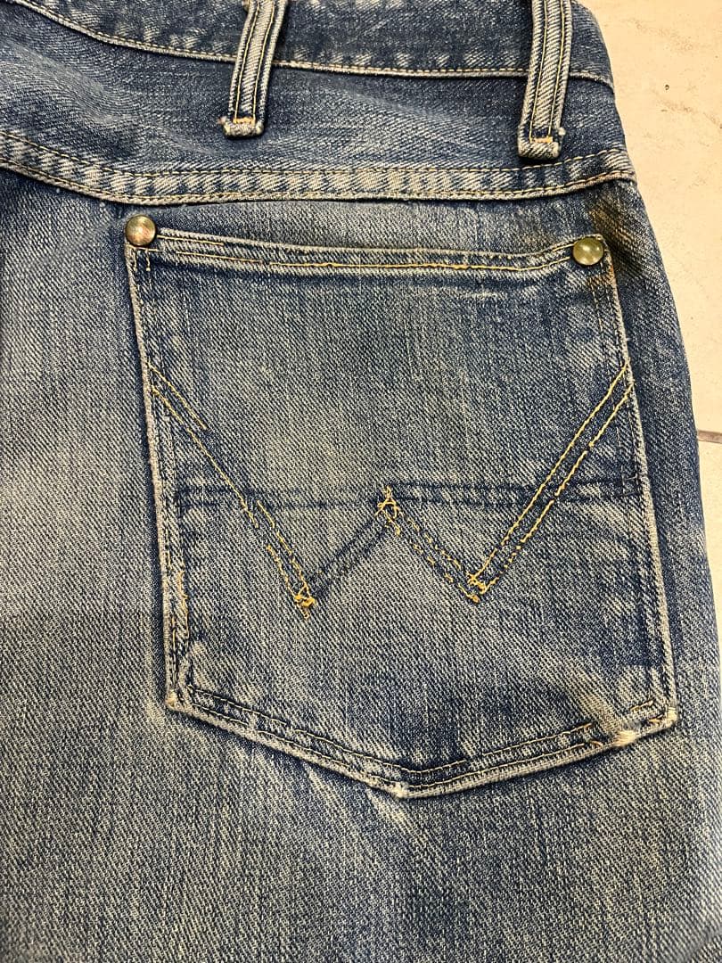 【Wrangler】60s 11MWZ デニムパンツw34 L31 ラングラー