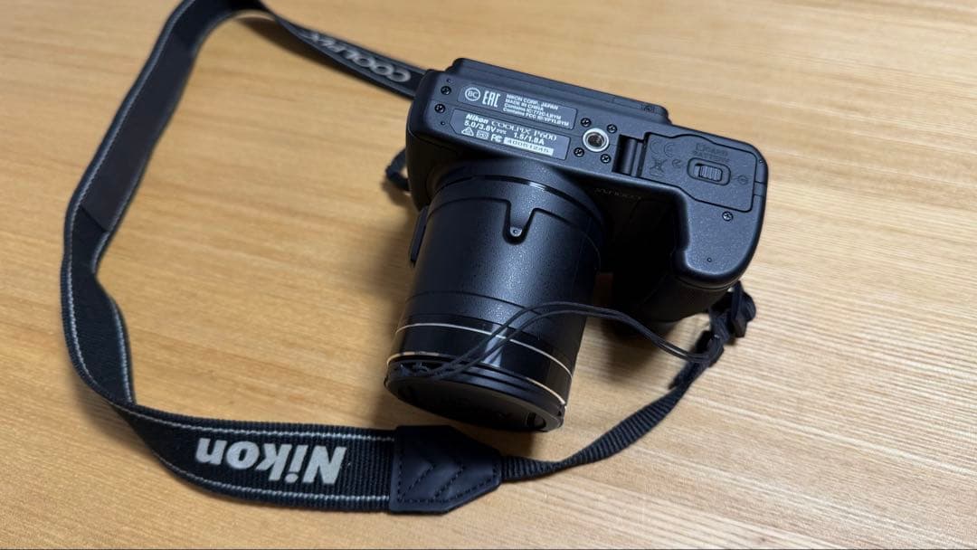 Nikon Coolpix 60倍ズームデジタルカメラ