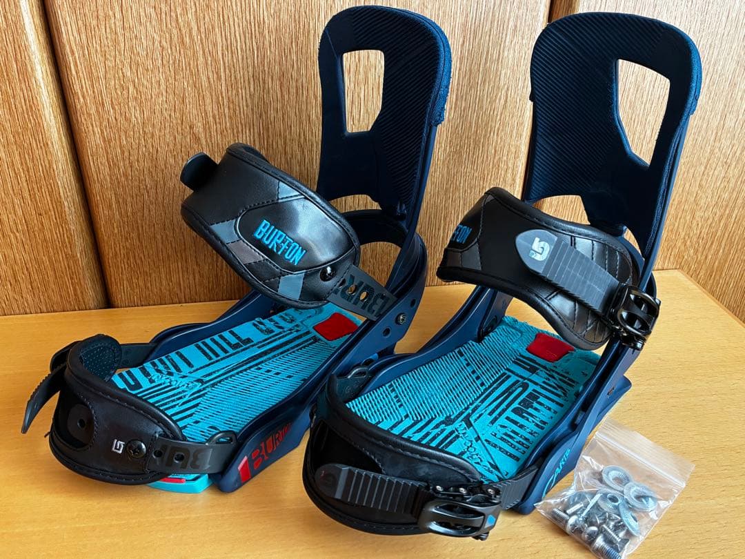 バートンBURTONバインディング【カーテル（Sサイズ）】ネイビー