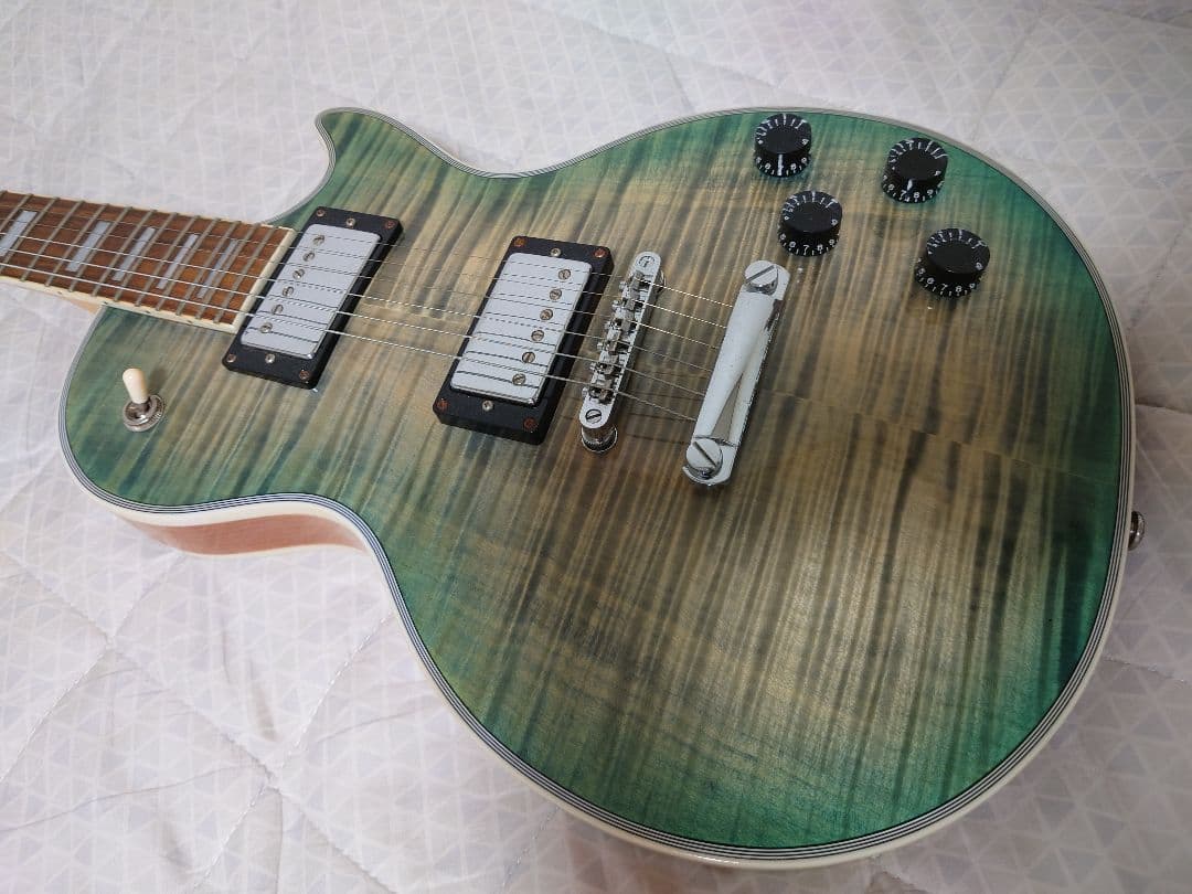 レスポール エレキギター メーカー不明