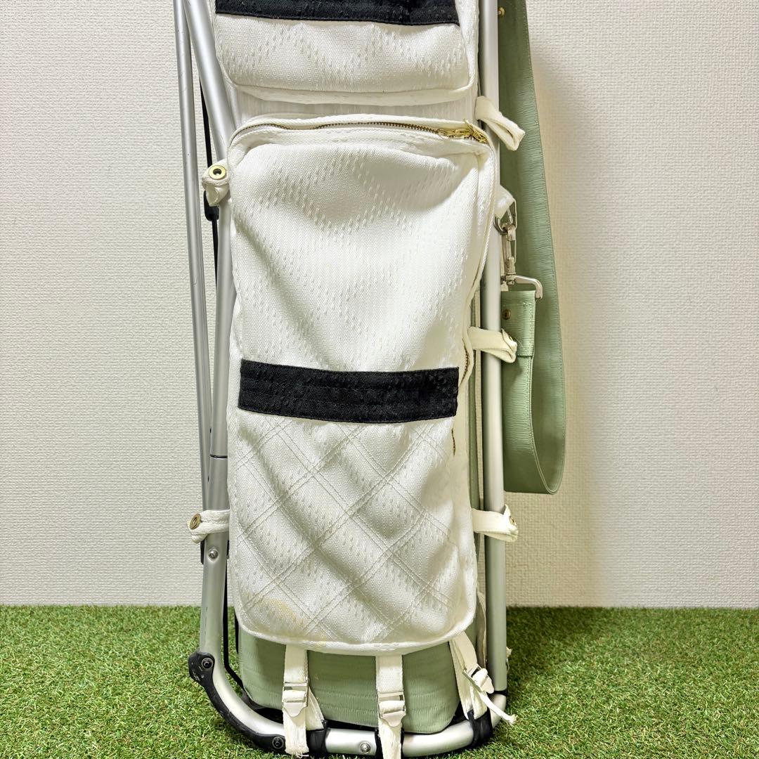 超希少｜即完売　ミズノ　フレームウォーカー　柔 キャディバッグ 柔道着素材