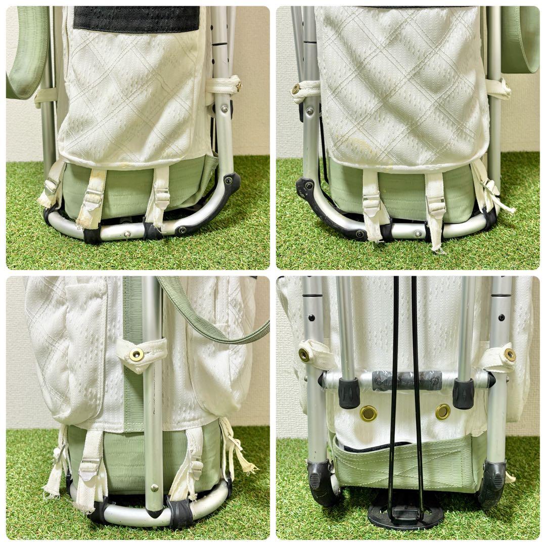 超希少｜即完売　ミズノ　フレームウォーカー　柔 キャディバッグ 柔道着素材