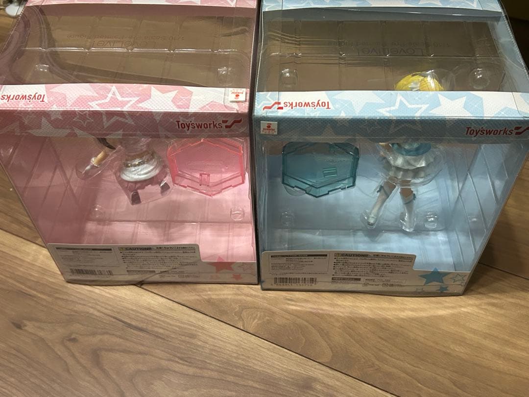 ラブライブ 矢澤にこ 1/10 絢瀬絵里 LoveLive! フィギュアまとめて