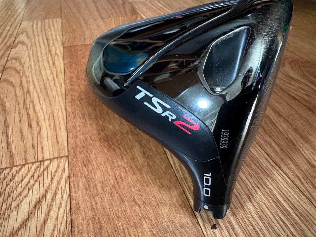 タイトリスト　TSR2 ドライバー　10° ヘッドのみ