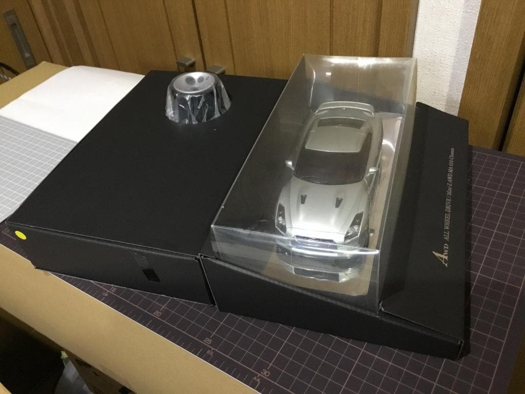 ミニッツ AWD-MA010　レディセット スカイラインGT-R R35