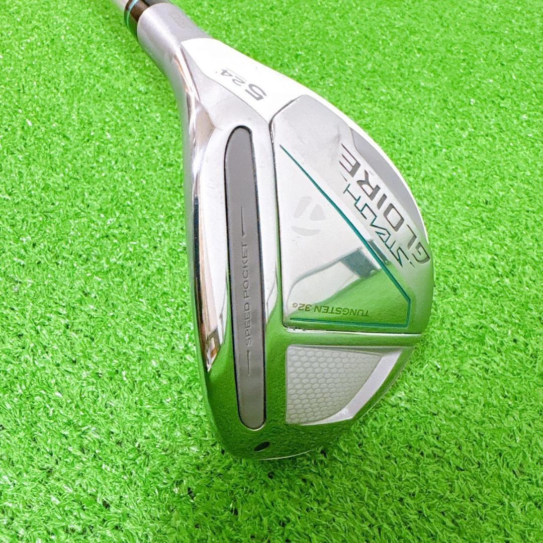 美品　テーラーメイド ステルスグローレ 5U ユーティリティ　A レディース