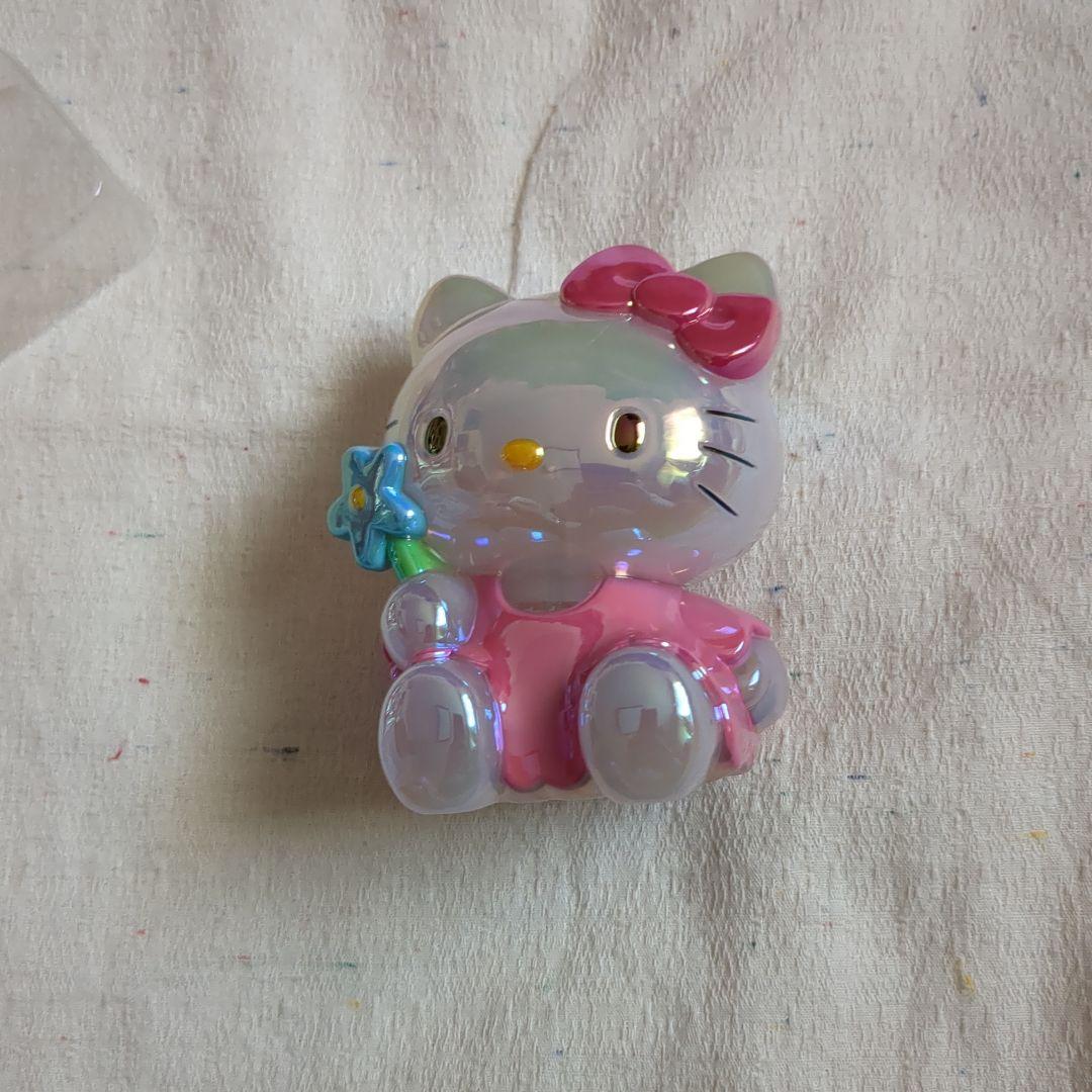 キティちゃんのぴかぴかオルゴール　★未使用　★光らないしオルゴールなりません!