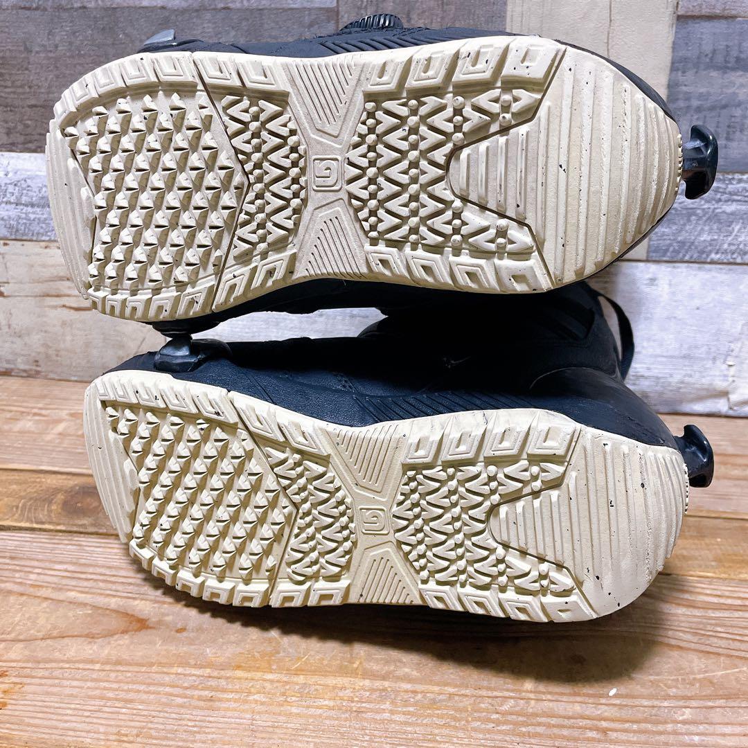 バートン フォトンワイド ステップオン ブーツ ダブルBOA 27cm 黒