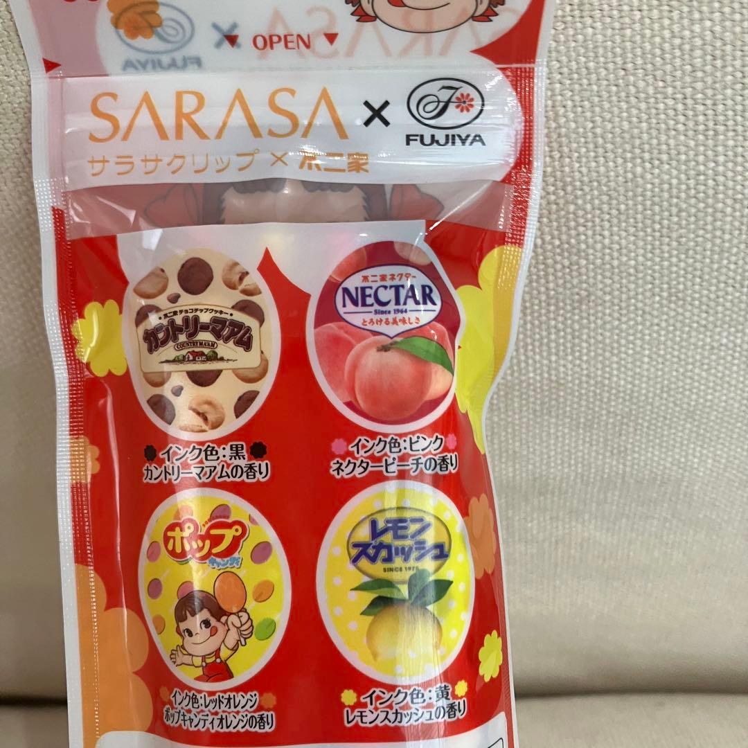 【激レア】ZEBRA SARASA×不二家 ミルキーボールペン ペコちゃん