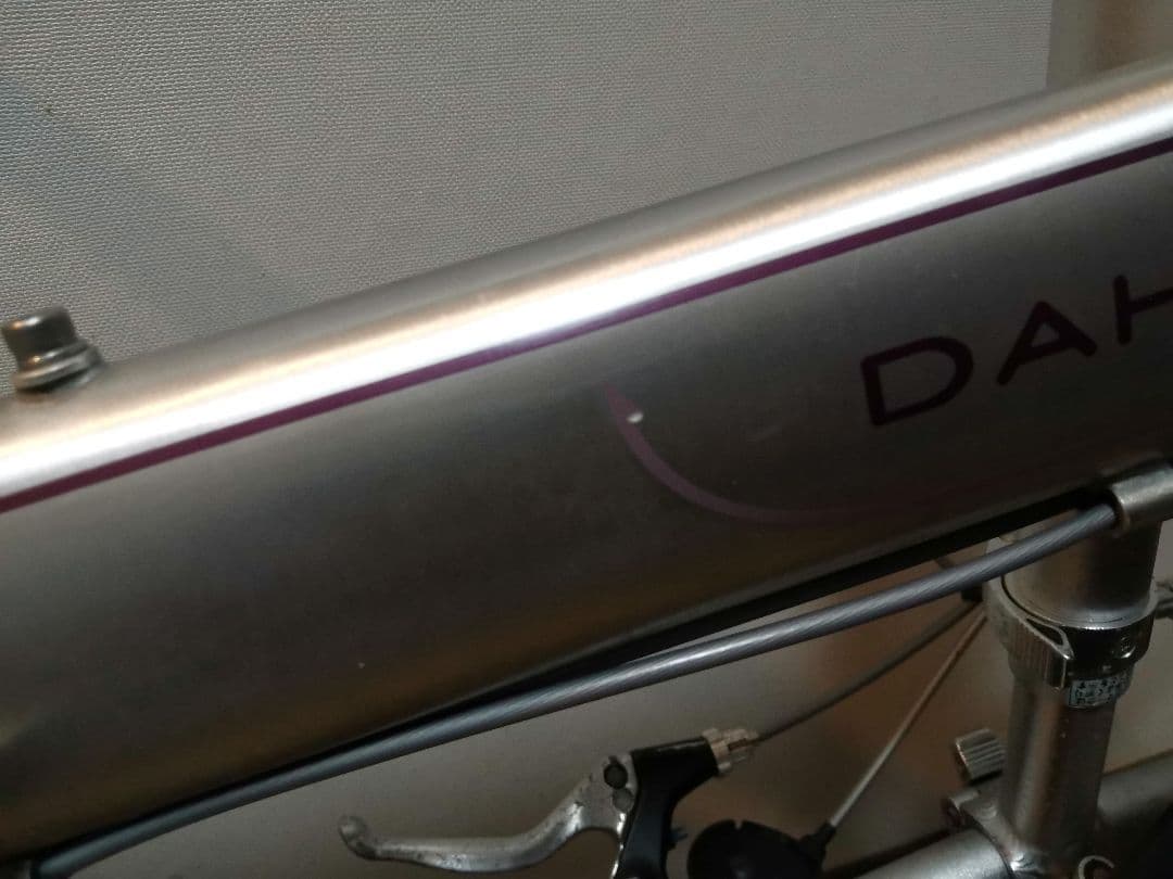 DAHON route ダホン ルートシルバー ～6月7日(土)迄