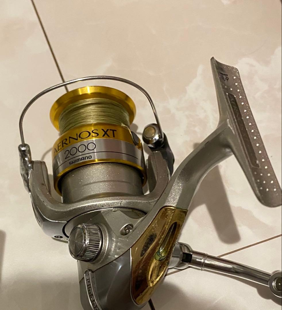 SHIMANO シマノ　エアノスXT 3台セット