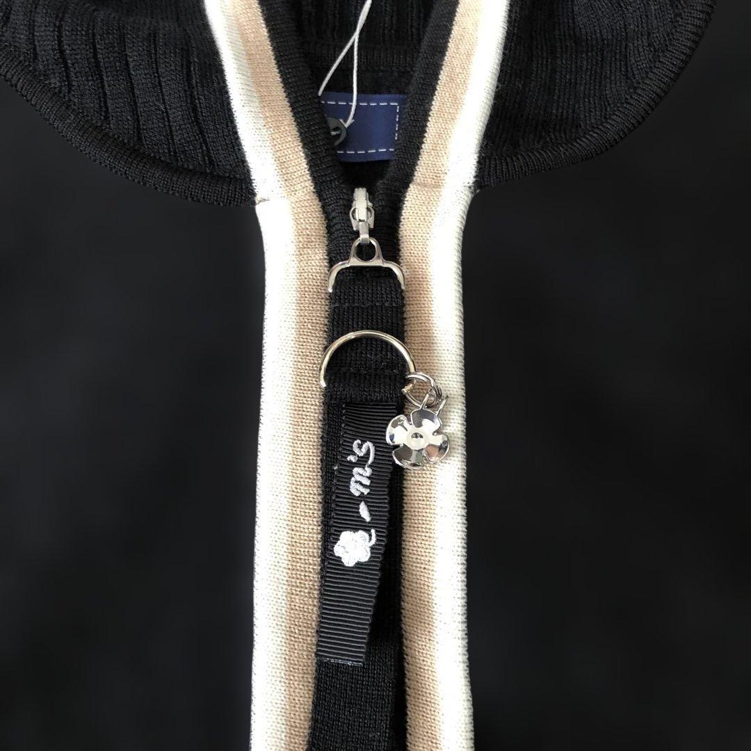 【未使用】タグ付きM’S GRACYフード付きカーディガンサイズ38