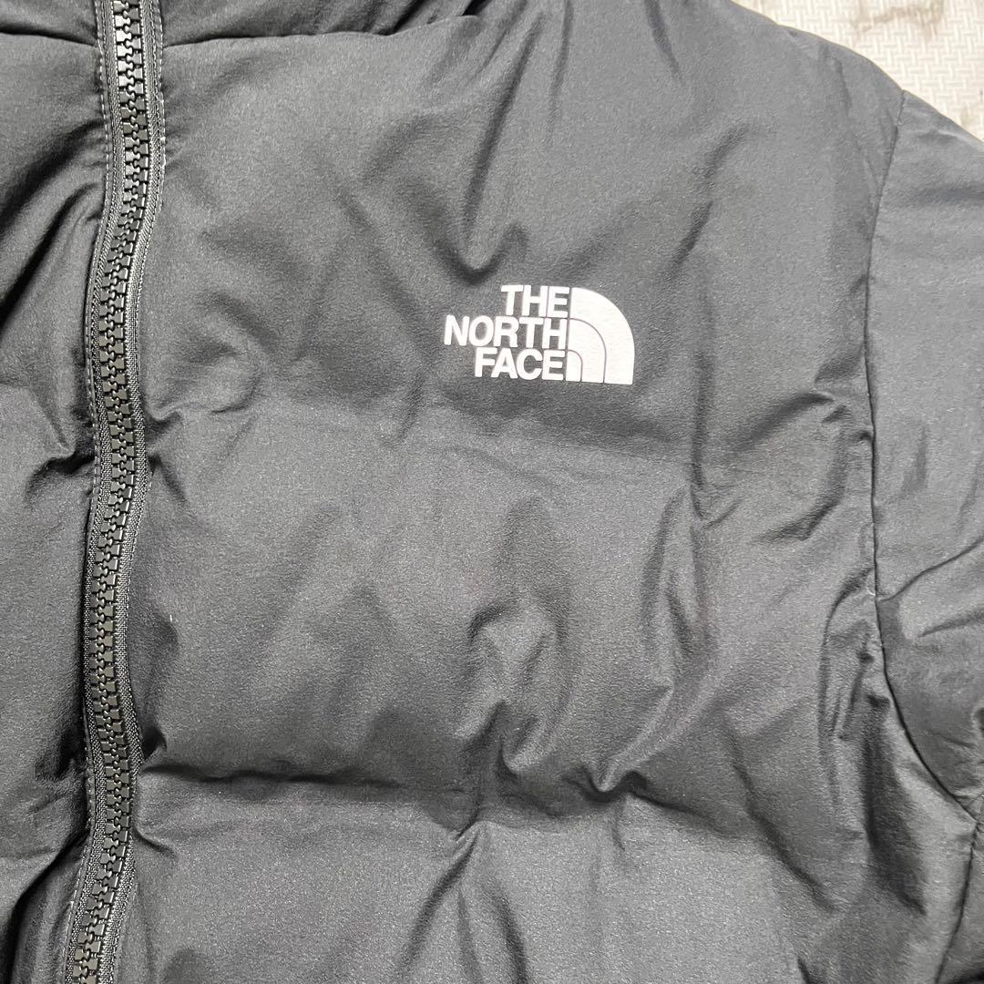 XL/極美品✨ ノースフェイス ビレイヤーパーカ ダウンパーテックス 黒