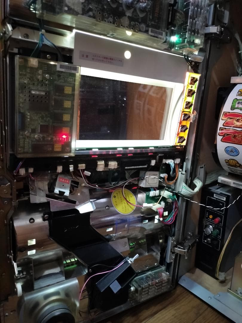 【パチスロ実機】山佐★天下布武R【不要機付】４号機・希少台・人気台