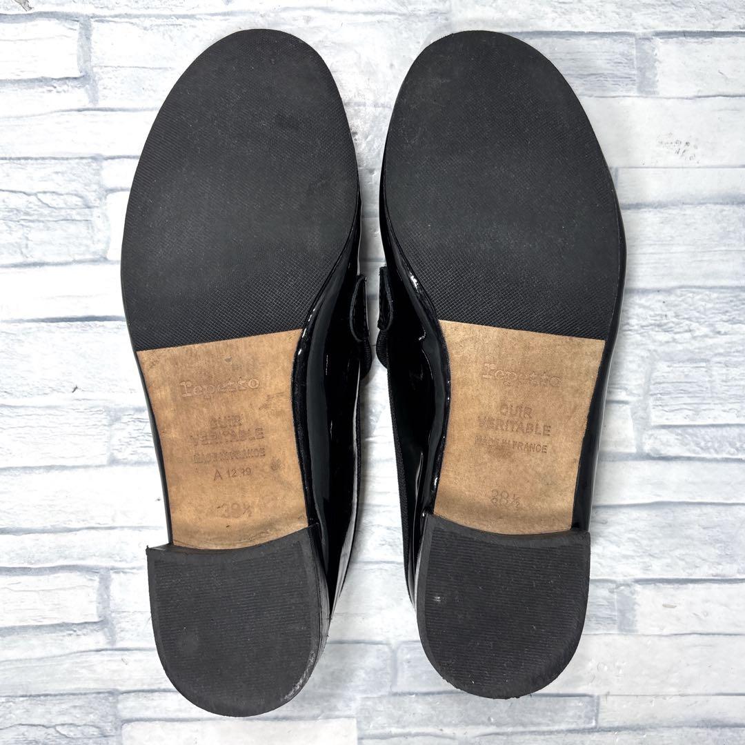 repetto レペット マイケル フランス製 ブラック EU38/24cm