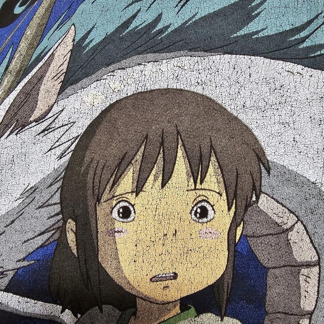 千と千尋の神隠し Tシャツ　SPIRITED AWAY XLサイズ　激レア