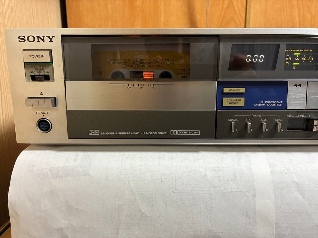 SONY TC-FX66 カセットデッキ