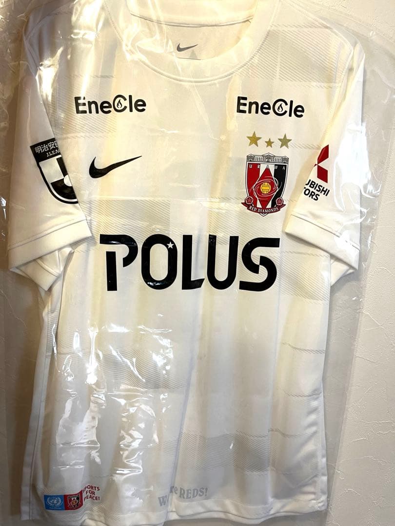 【XLサイズ】浦和レッズ 2023 Back up 3rdユニフォーム 伊藤敦樹