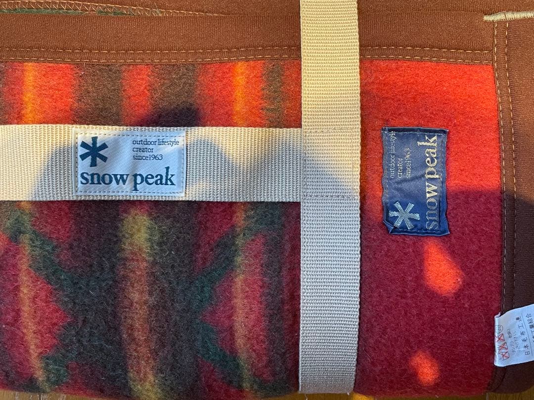  peak スノーピーク 旧ロゴ ブランケット グランドシート セット