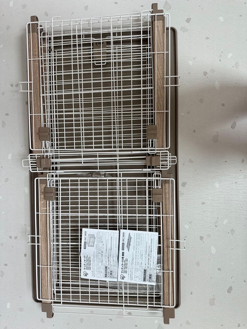 IRIS 屋根付き犬用ケージ　値下げ！