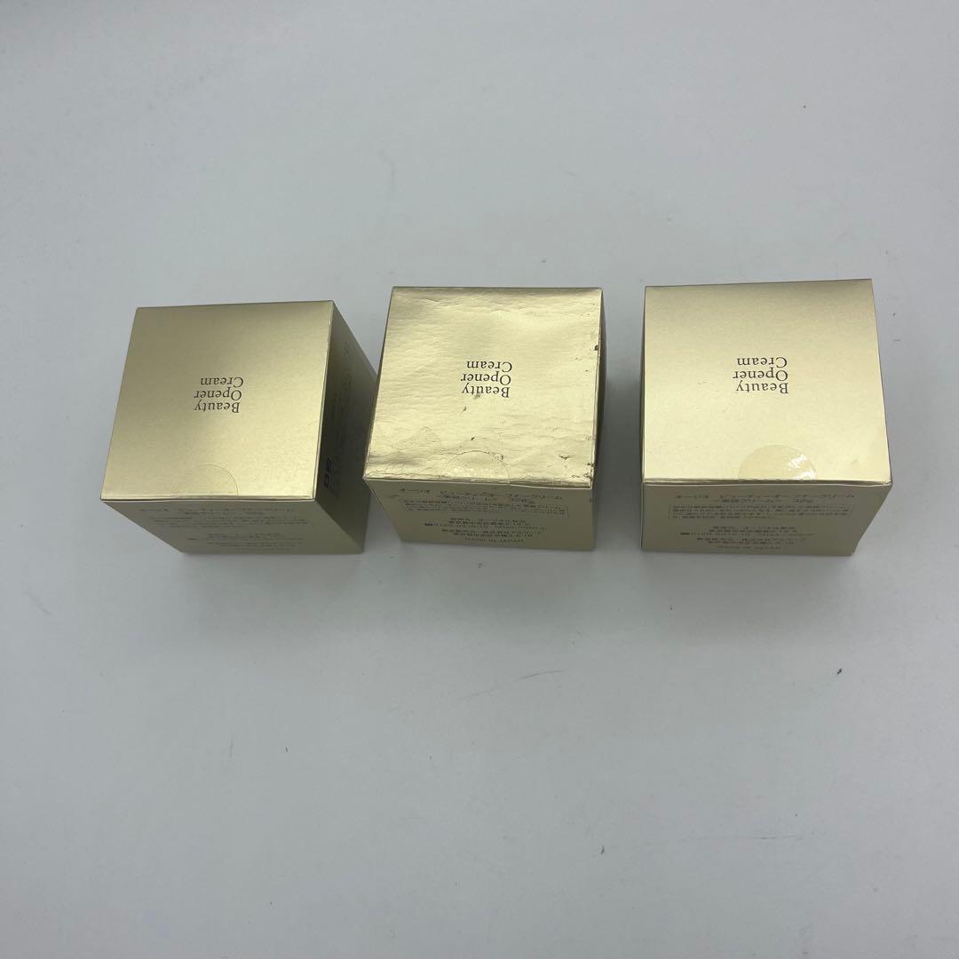 新品、未使用　オージオビューティーオープナークリーム美容クリーム　3個