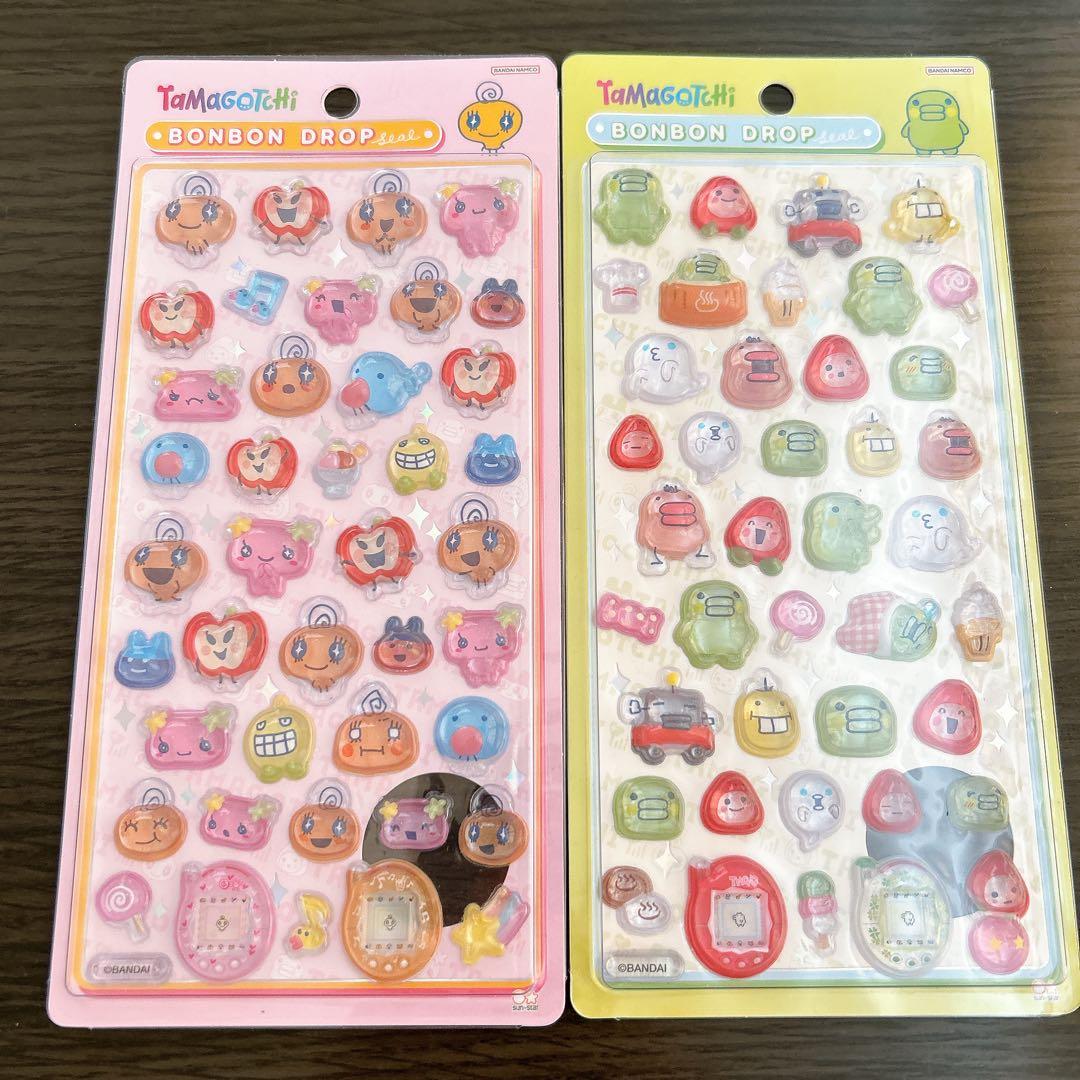 正規品　新品　ボンボンドロップ　シール　まとめ売り　大量　29点　たまごっち