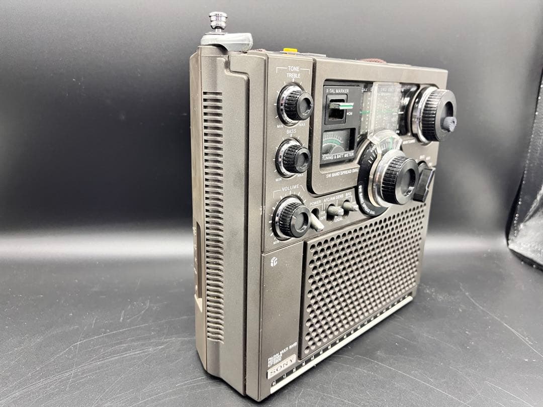 SONY ICF-5900 BCLラジオ／スカイセンサー　ラジオ動作確認済み