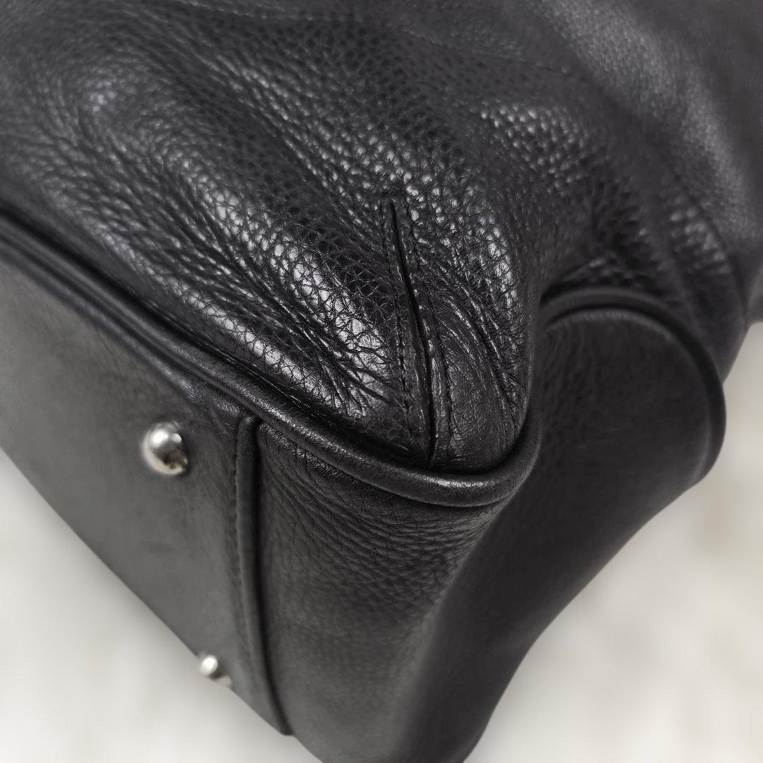 ✨希少✨ ペッレモルビダ ブリーフバッグ レザー 2way 2層 B4可 黒