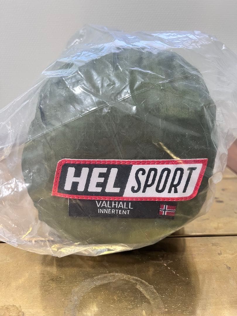 【新品・未使用】ヘルスポート バルホール インナーテント