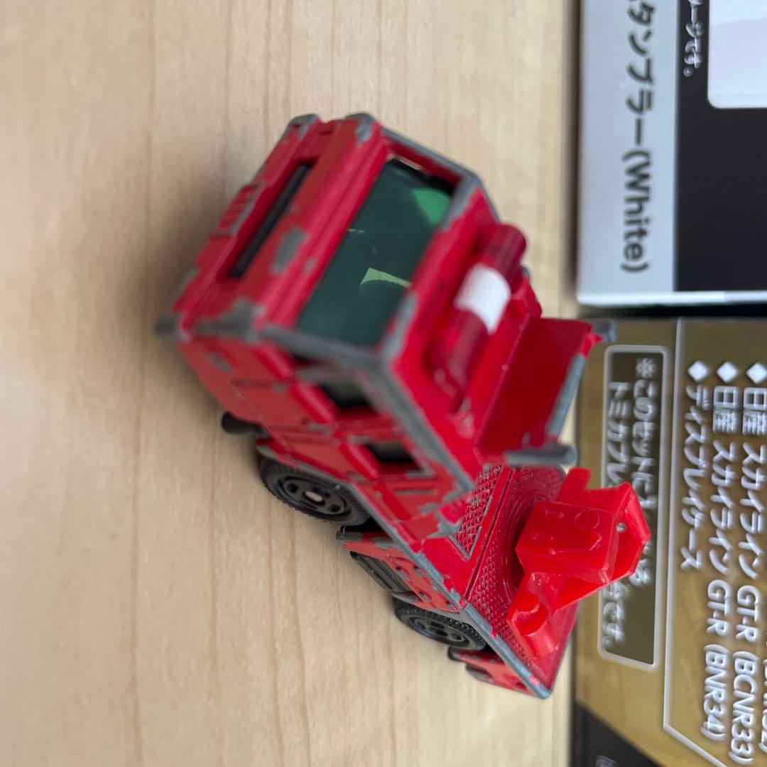 トミカくじ　第二弾　ラスト賞　ラストワン おまけ付き