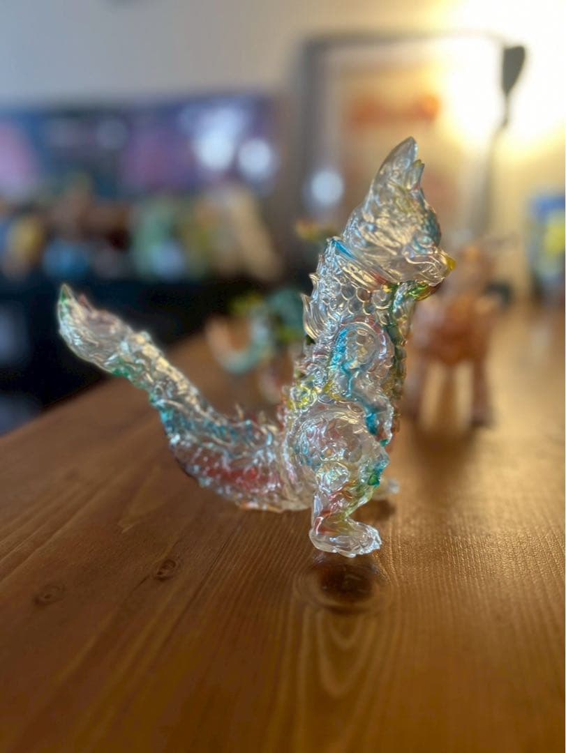 Frog Tree Candie Bolton 和狐龍　ソフビ　2体セット