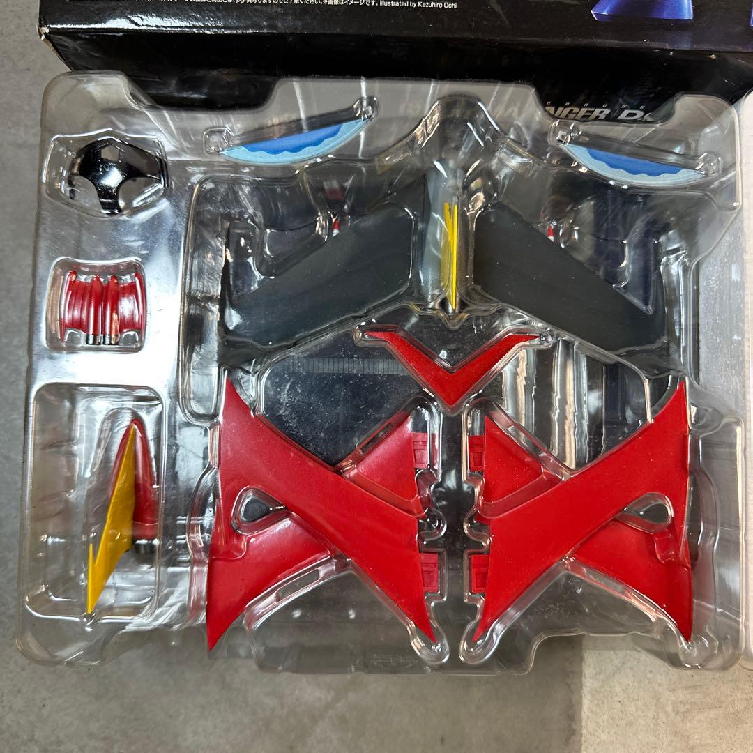 超合金魂 グレートマジンガー D.C. GX-73★バンダイ マジンガーZ