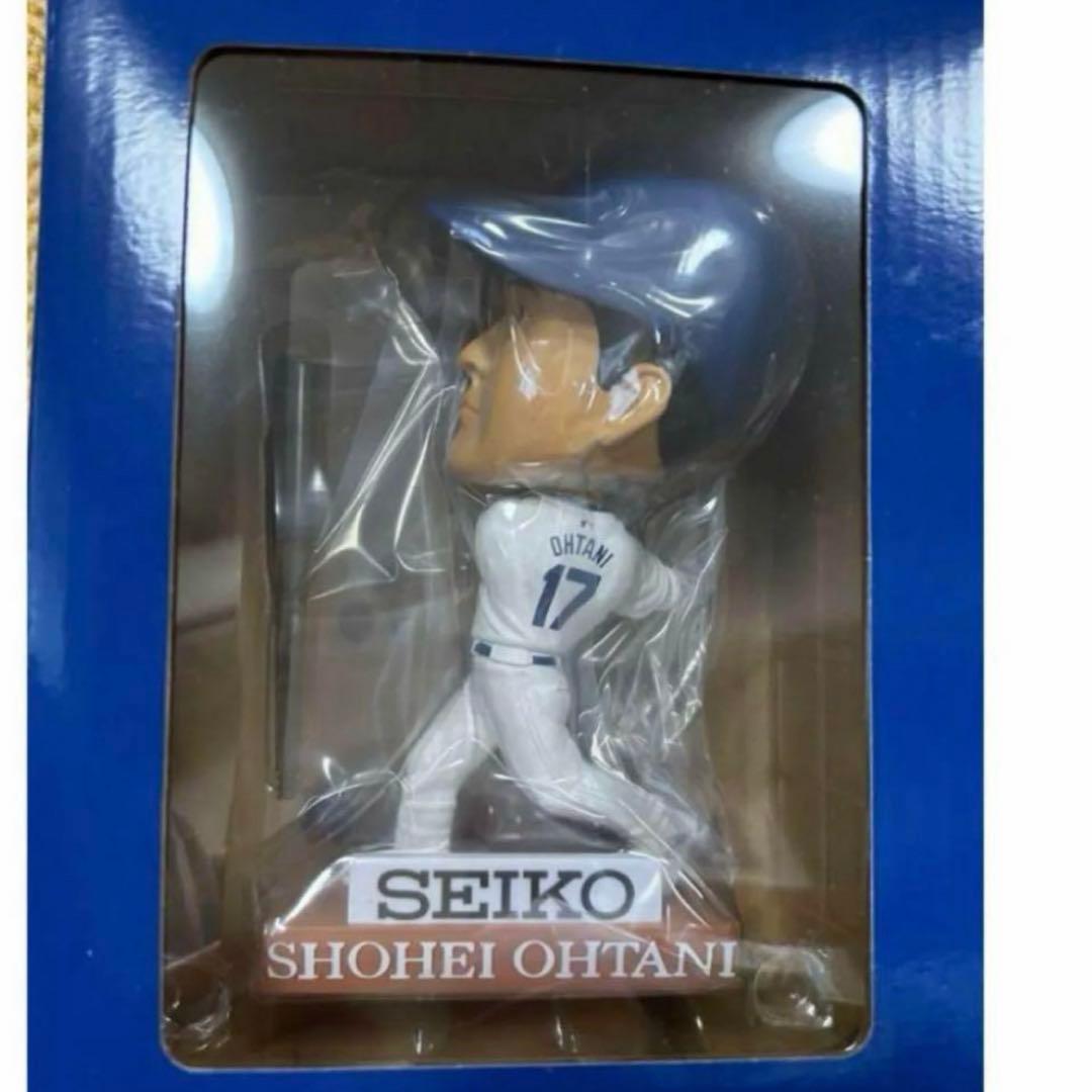 大谷　翔平 ボブルヘッド人形 ドジャース フィギュア ノベルティ SEIKO