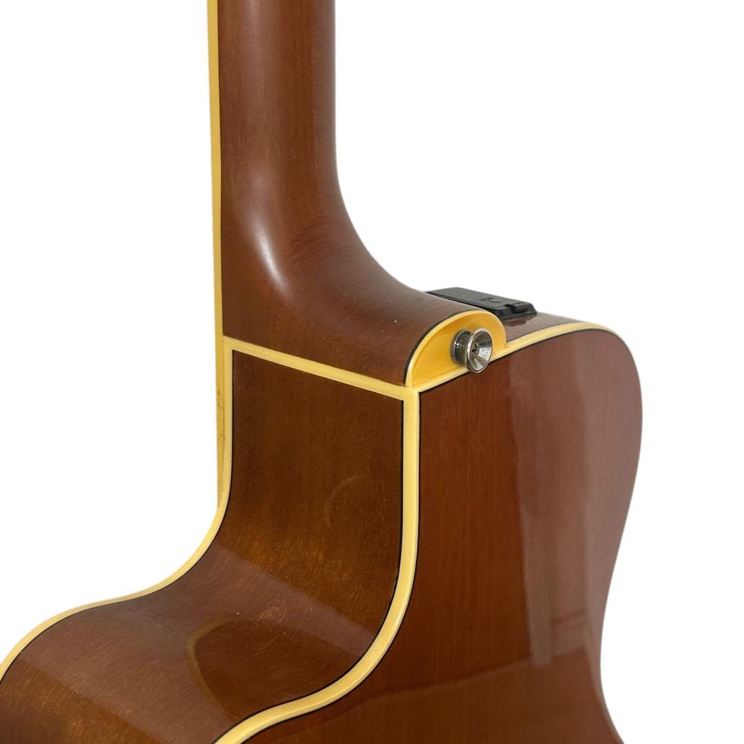 酒楽亭 冬弥⭐️ ヤマハAPX700 エレアコ ナチュラル色　ケース付き