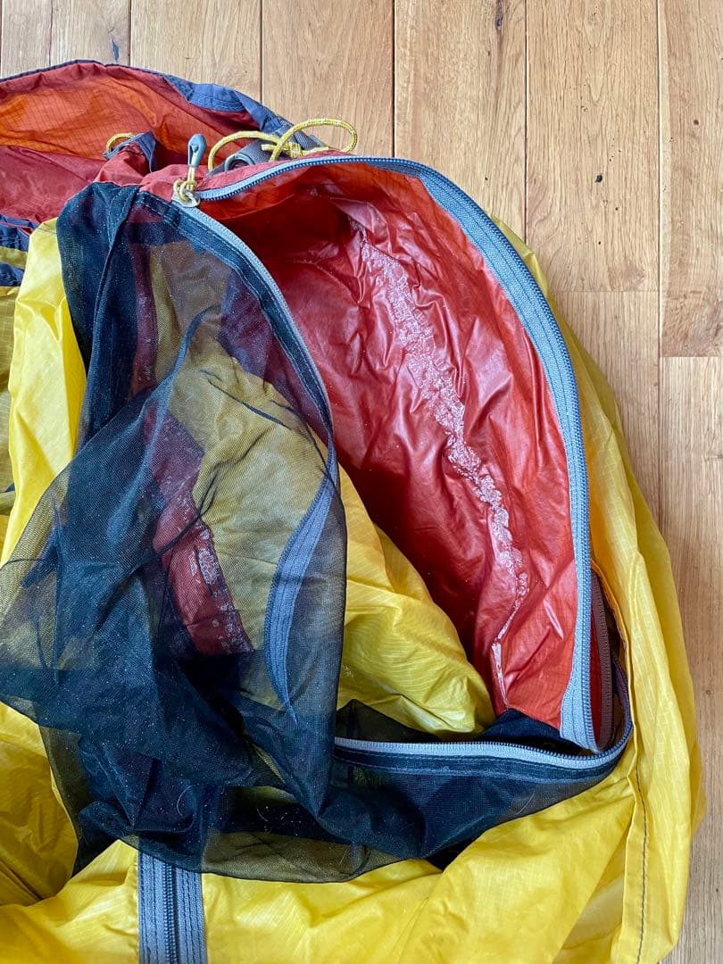 MSR Skinny Too スキニートゥー ビンテージテント