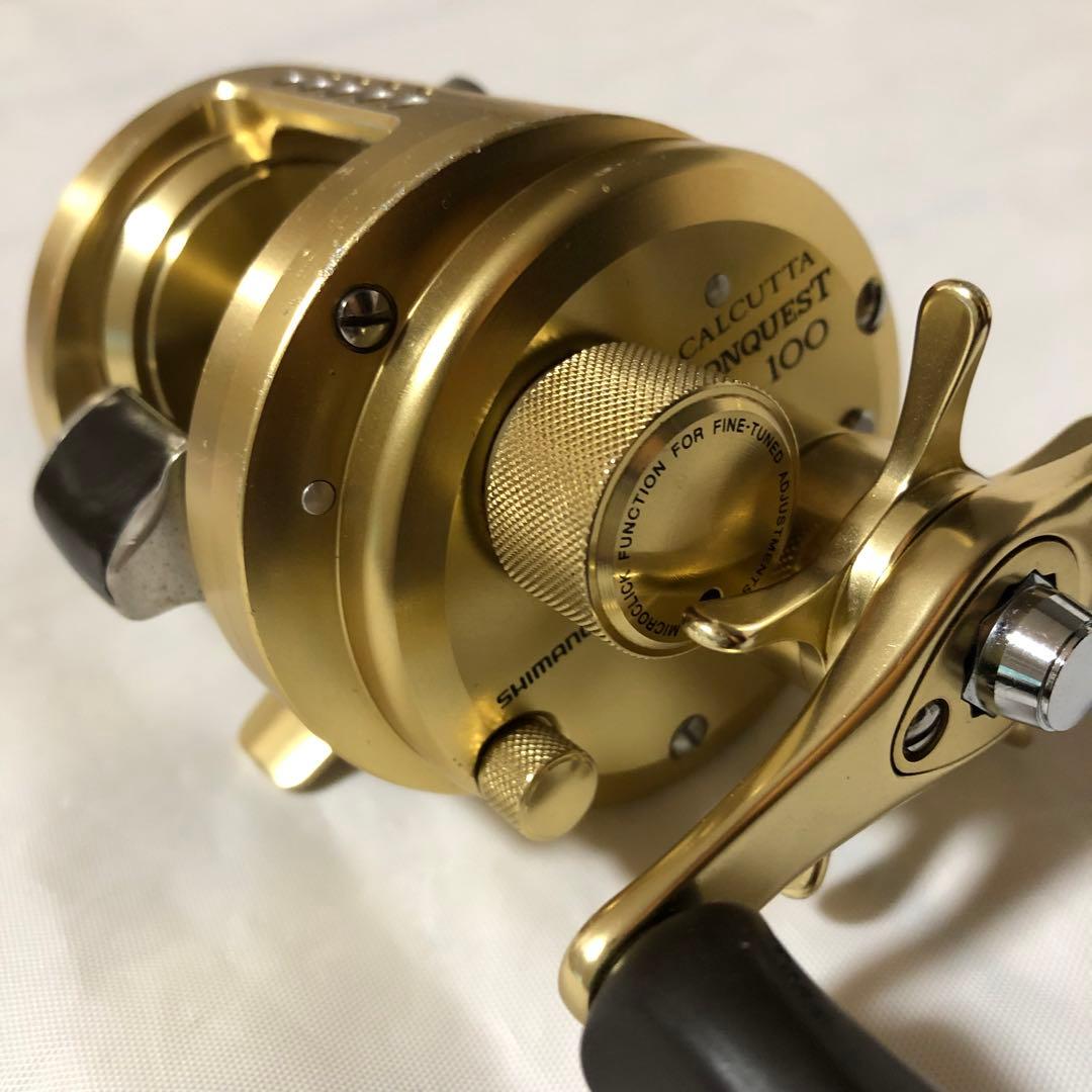 SHIMANO シマノ　01 カルカッタコンクエスト100 RH442 釣り