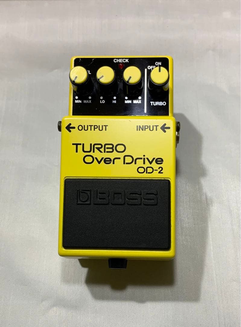BOSS TURBO OVERDRIVE ターボオーバードライブOD-2