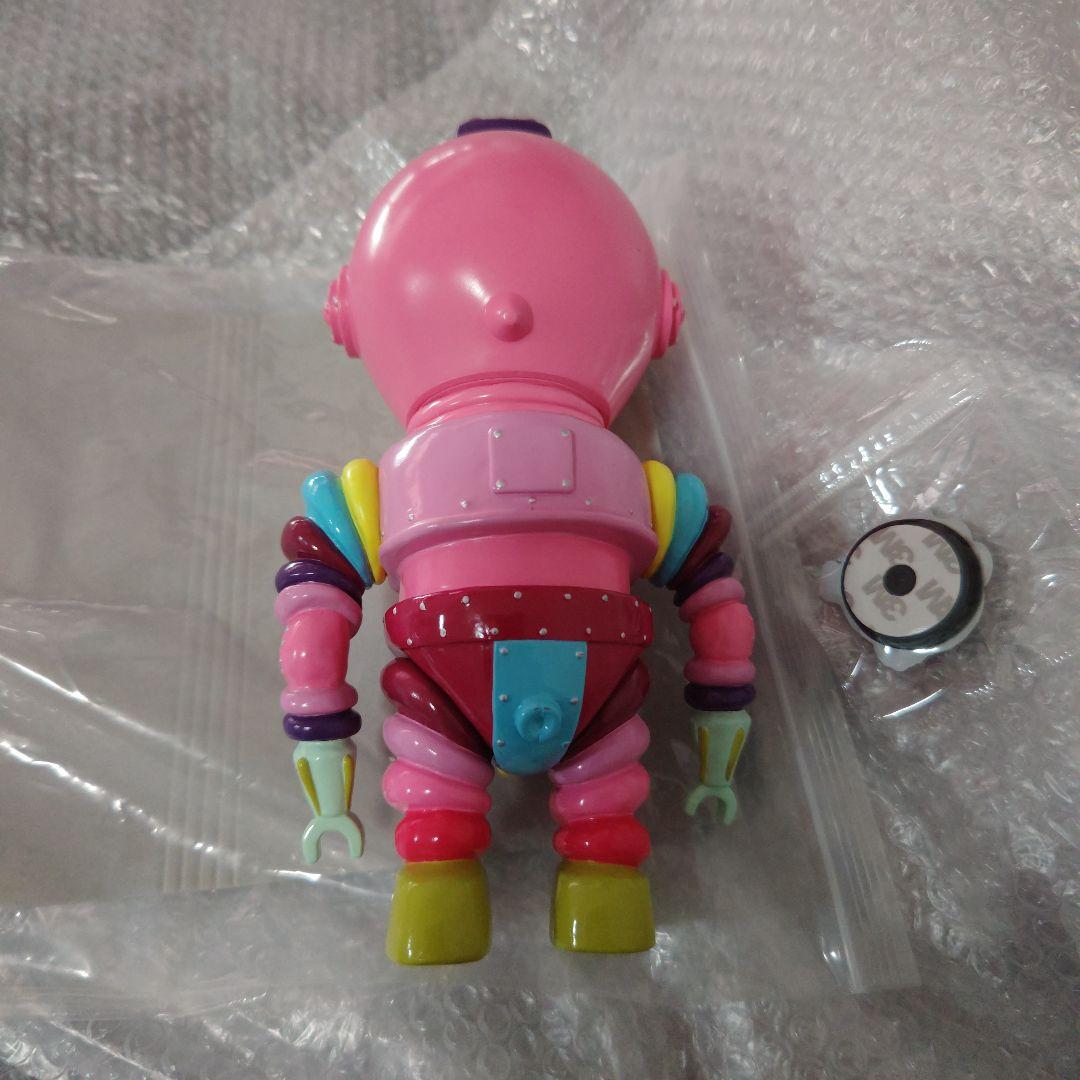 pipitoy　PIPIROBOT　ソフビ　BIGLUCKYTOY