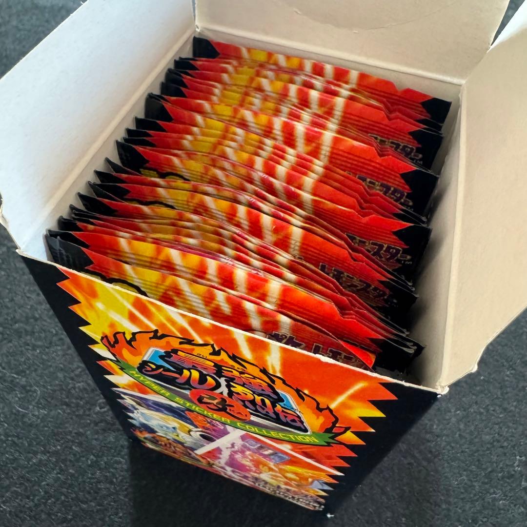 アマダ ポケモン最強シール烈伝 改 BOX 10枚入30袋