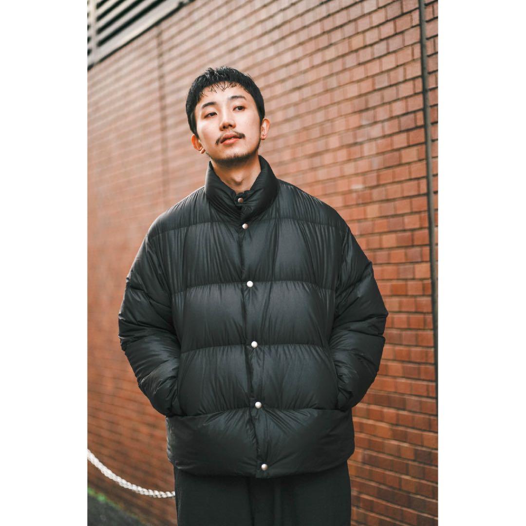 COMOLI 25AW DOWN JACKET ダウンジャケット size3