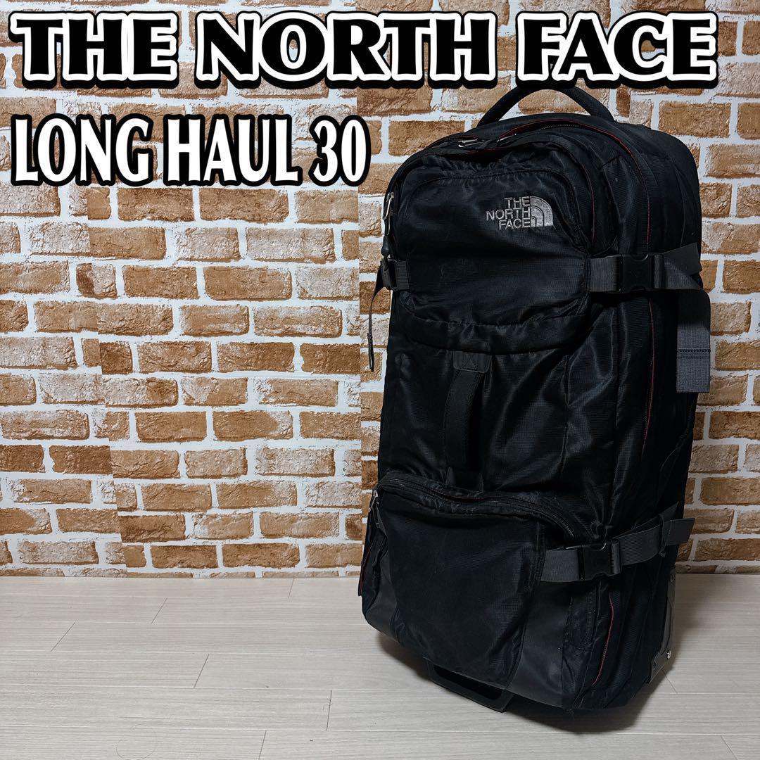 ノースフェイス LONG HAUL 30 ロングホール キャリーバッグ ブラック