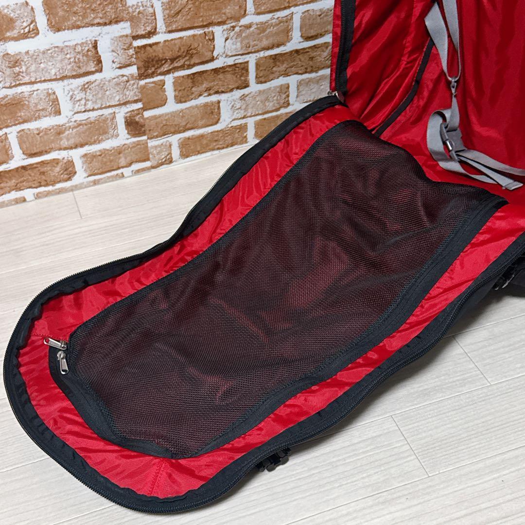 ノースフェイス LONG HAUL 30 ロングホール キャリーバッグ ブラック