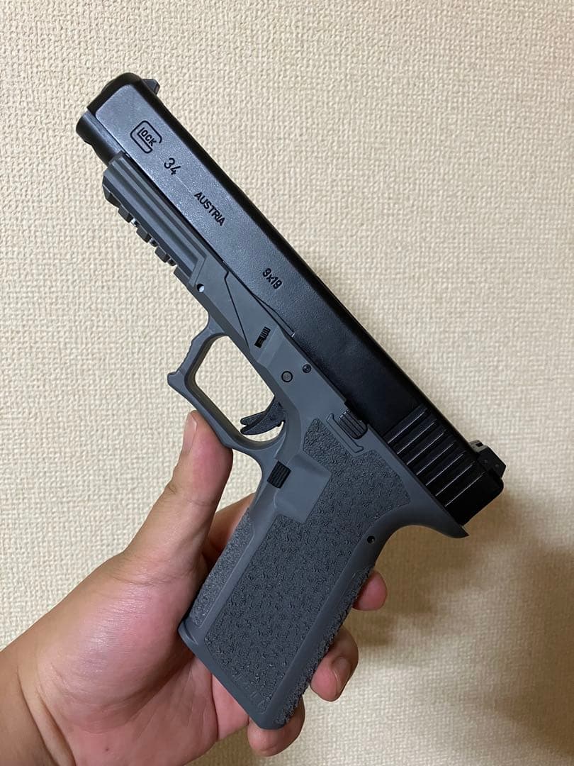 東京マルイ　グロック34 ガスブローバック
