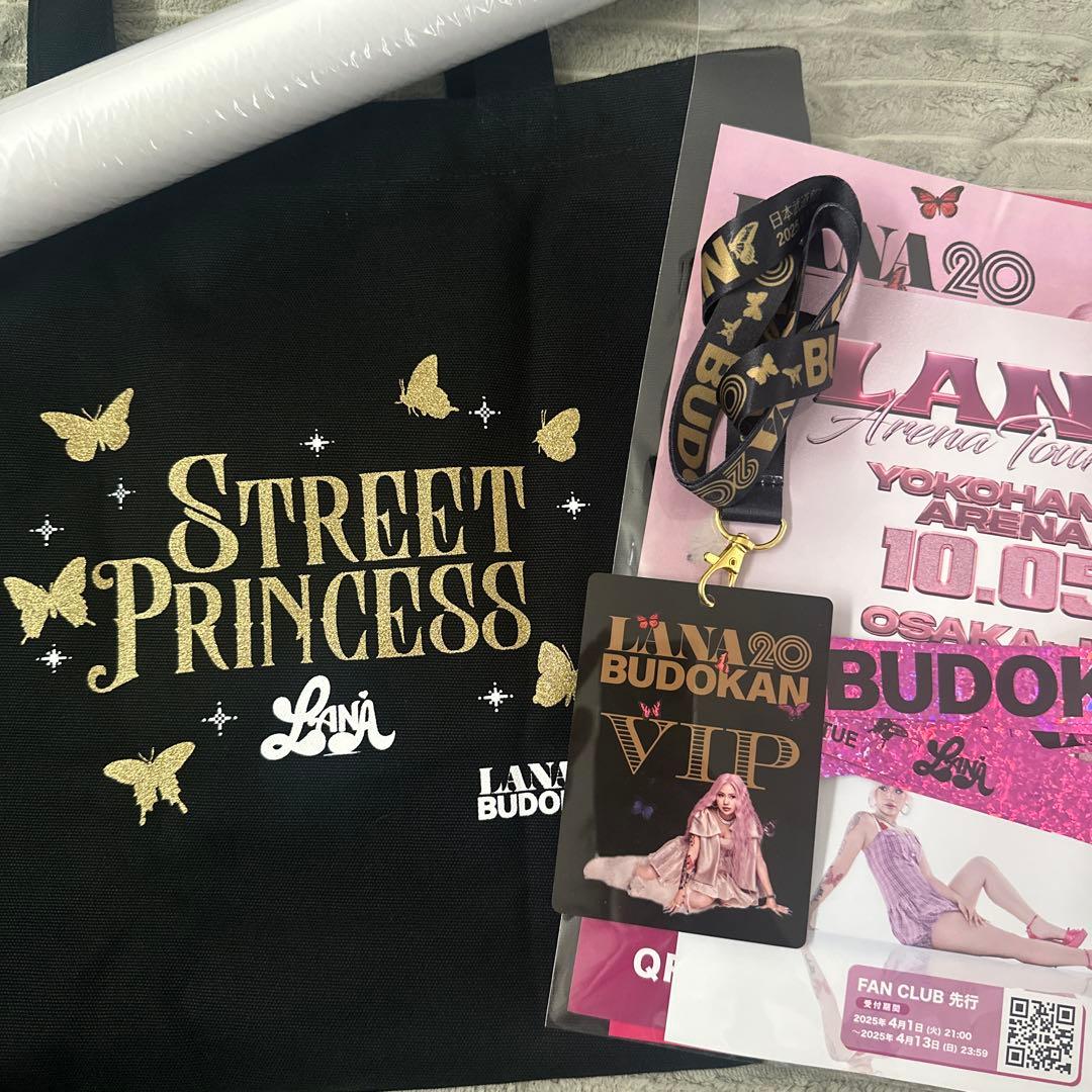 LANA 武道館 VIP特典セット