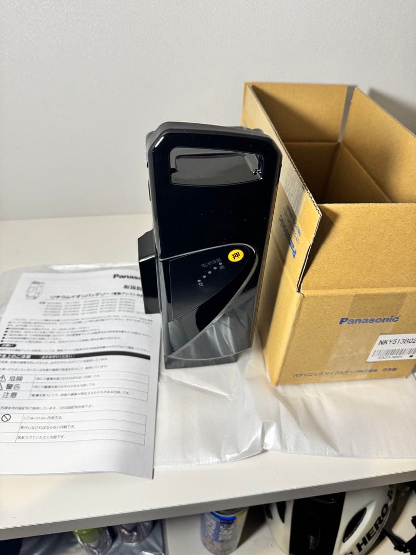 バッテリー本体　取扱説明書付 型番　NKY513B02B