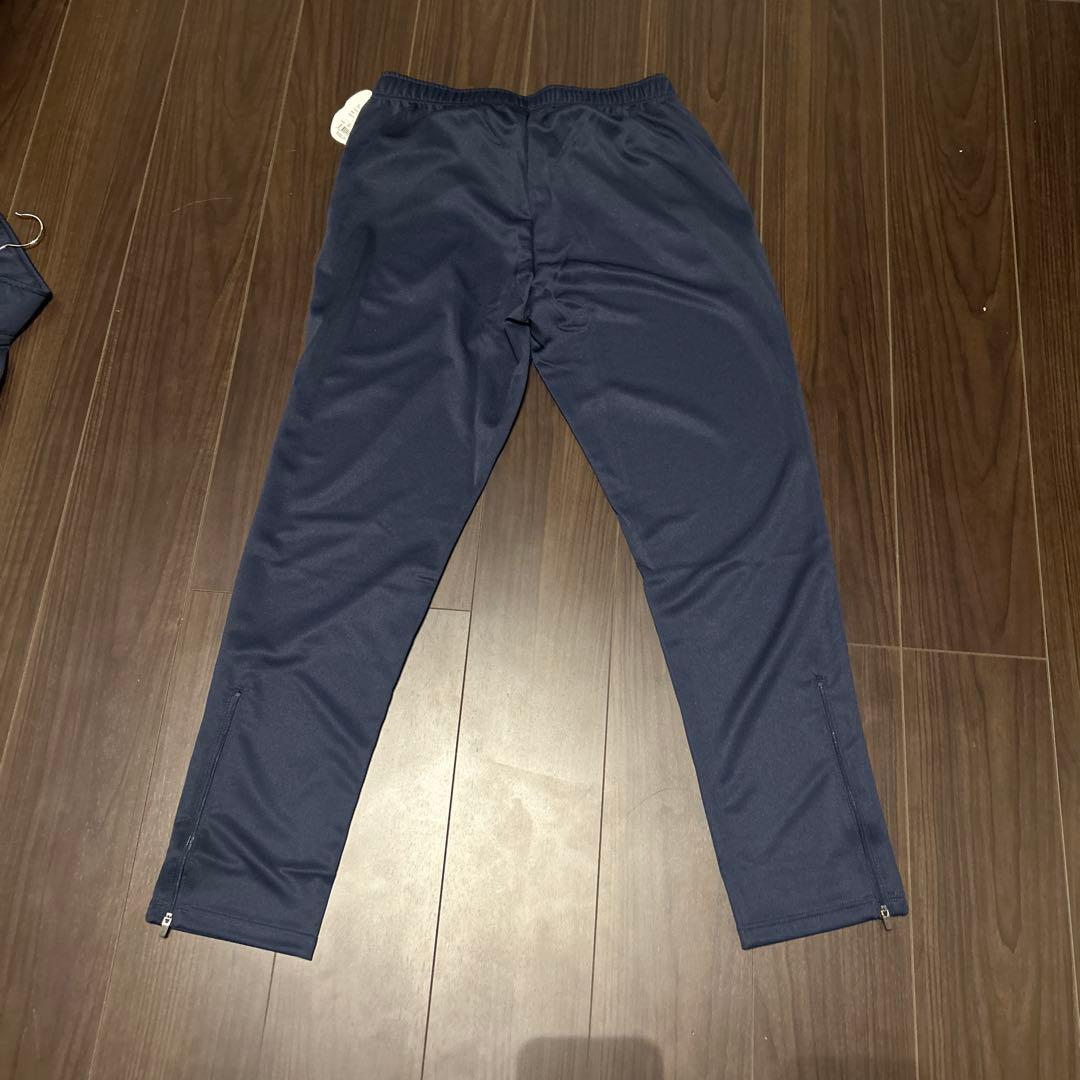 【新品タグ付き】サッカージャンキー　ジャージ 上下セット　ネイビー　XL