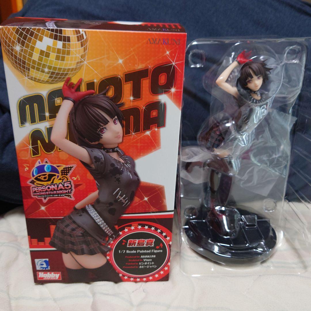 ホビージャパン AMAKUNI ペルソナ5 新島真 フィギュア