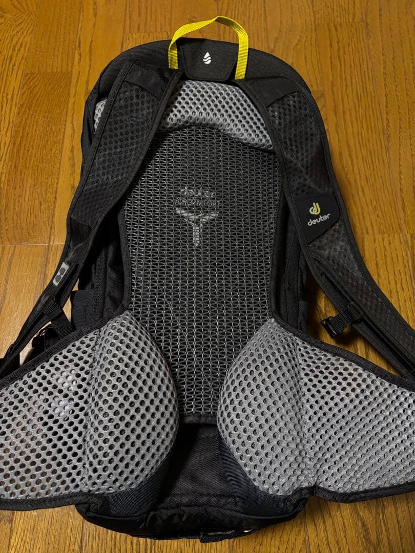 自転車　リュック　deuter